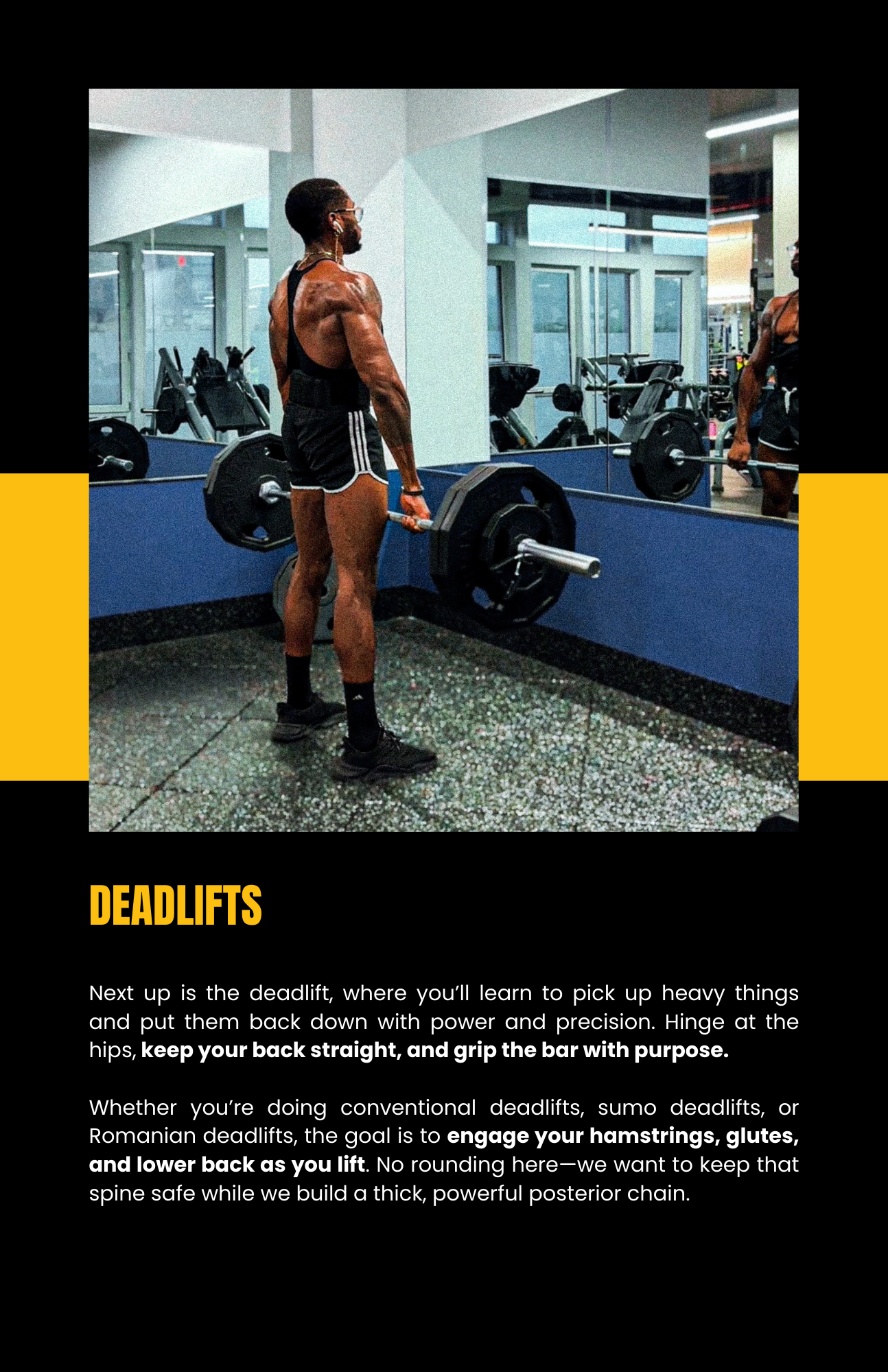 Dadi Lean's Beginner's Guide to Weightlifting: Your Path to Strength and Confidence [eBook - Digital Download]